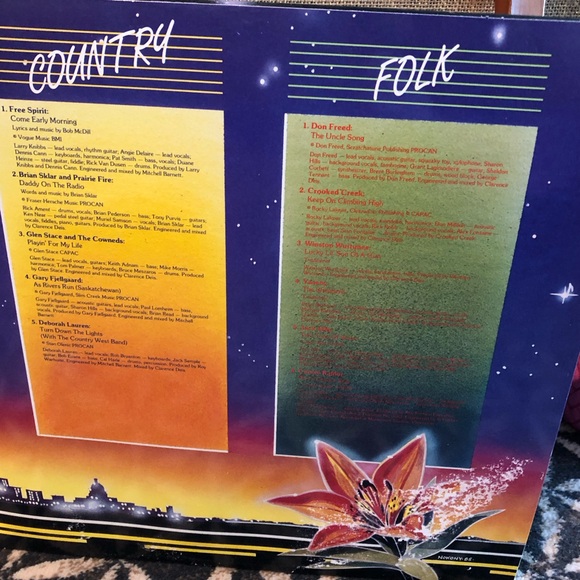 80's "Saskatchewan After Dark" Record - 2 albums - SK Compilation - Sask Music - Picture 6 of 10